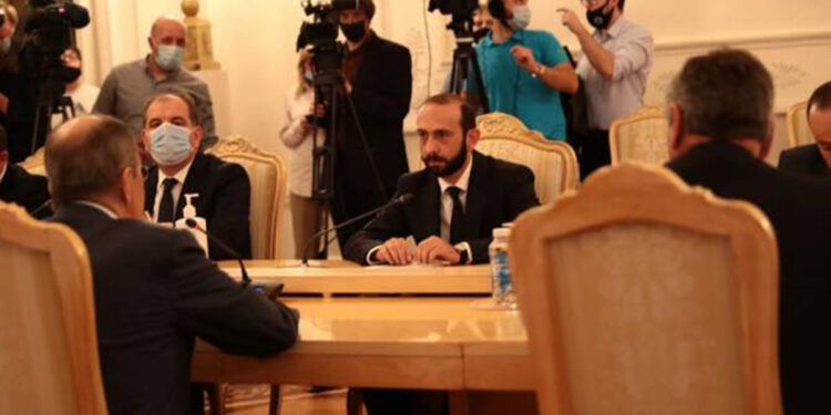 Ադրբեջանի սադրիչ քայլերն ուղիղ ոտնձգություն են Հայաստանի սուվերեն տարածքի նկատմամբ. Միրզոյանը՝ Լավրովի հետ հանդիպմանը