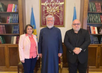 Ազատուհի Սիմոնյանը Լիբանանում հանդիպումներ է ունեցել