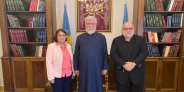 Ազատուհի Սիմոնյանը Լիբանանում հանդիպումներ է ունեցել