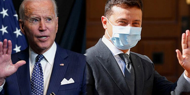 Կիևում խոստացել են Բայդենի հետ բարձր տոնով չխոսել