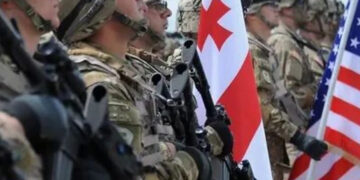 Agile Spirit 2021-ի շրջանակներում անցկացվել է վրաց-ուկրաինական համատեղ դաշտային վարժանք