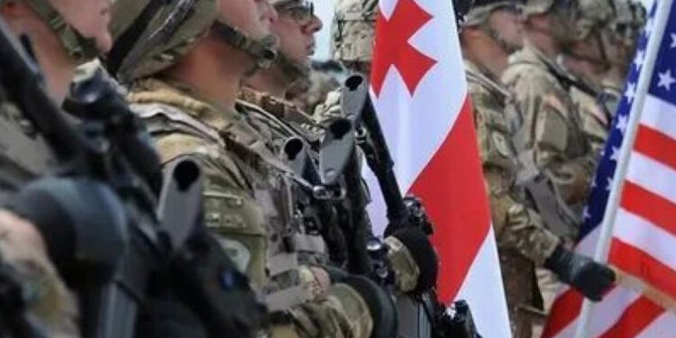 Agile Spirit 2021-ի շրջանակներում անցկացվել է վրաց-ուկրաինական համատեղ դաշտային վարժանք