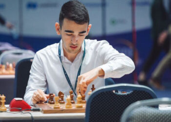 Հայկ Մարտիրոսյանը դուրս է եկել արագ շախմատի աշխարհի երիտասարդական առաջնության կիսաեզրափակիչ