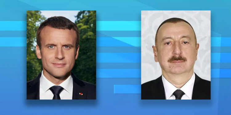 Մակրոնը և Ալիևը կարևորել են ԵԱՀԿ ՄԽ համանախագահների ջանքերը տարածաշրջանային կայունության ապահովման հարցում