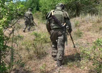 Ռուս խաղաղապահները մեկ օրում Արցախի շփման գծում 2 հա գյուղատնտեսական տարածք են մաքրել չպայթած զինամթերքից