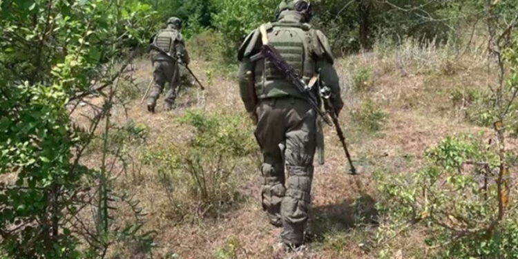 Ռուս խաղաղապահները մեկ օրում Արցախի շփման գծում 2 հա գյուղատնտեսական տարածք են մաքրել չպայթած զինամթերքից