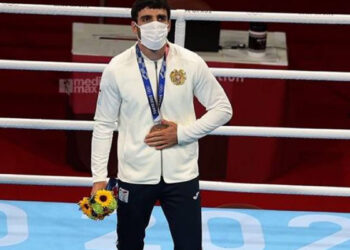 Տոկիո-2020. Ուրախ և տխուր եմ օլիմպիական այս առաջին մեդալի համար. Հովհաննես Բաչկով