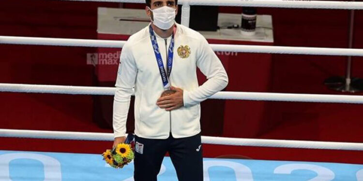 Տոկիո-2020. Ուրախ և տխուր եմ օլիմպիական այս առաջին մեդալի համար. Հովհաննես Բաչկով