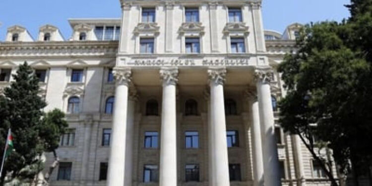 Ադրբեջանի ԱԳՆ-ն բողոքի նոտա է հանձնել Իրանի դեսպանին. պատճառն Արցախն է