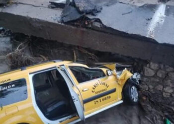 Առատ տեղումների պատճառով Թուրքիայում փլուզումներ են եղել