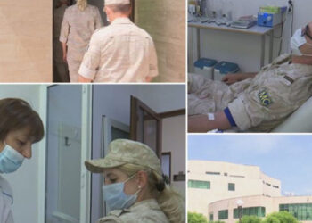 Ռուս խաղաղապահները մոտ 40 լիտր արյուն են հանձնել Արցախում հիվանդների համար. ՌԴ ՊՆ