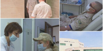 Ռուս խաղաղապահները մոտ 40 լիտր արյուն են հանձնել Արցախում հիվանդների համար. ՌԴ ՊՆ