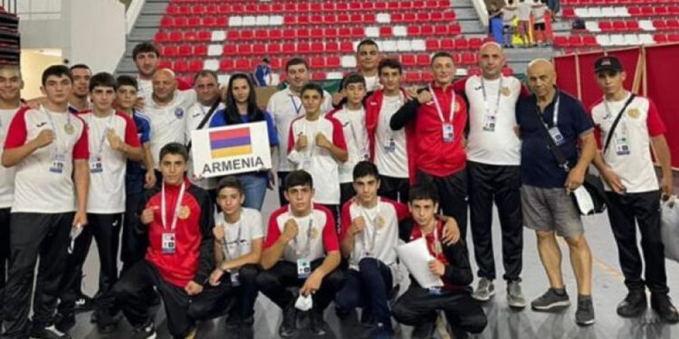 Եվս 3 մեդալ՝ բռնցքամարտի կրտսեր տարիքի պատանիների ԵԱ-ից