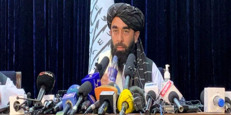 «Թալիբանը» հանդես է եկել իր առաջին մամուլի ասուլիսով