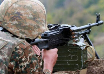 Հակառակորդի կրակոցներից հրդեհվել է Արցախի շուրջ 3 հա խոտածածկ. հակառակորդը կրակ է բացել հրշեջ մեքենայի ուղղությամբ