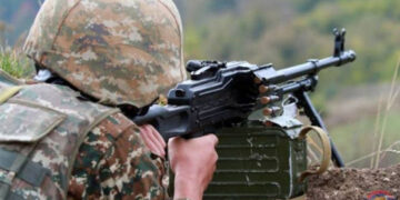 Հակառակորդի կրակոցներից հրդեհվել է Արցախի շուրջ 3 հա խոտածածկ. հակառակորդը կրակ է բացել հրշեջ մեքենայի ուղղությամբ