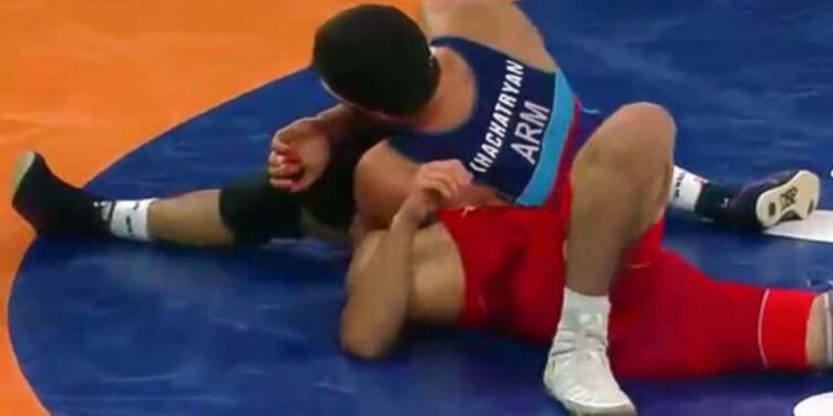 Հայ ըմբիշները 3 մեդալ են նվաճել աշխարհի առաջնությունում և պարտության մատնել ադրբեջանցուն