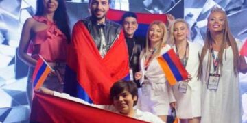 «Նոր ալիք» երգի միջազգային մրցույթում Հայաստանի ներկայացուցիչն առաջատարն է