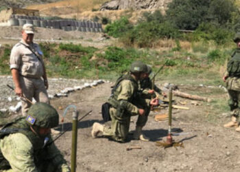 Ռուս խաղաղապահները Արցախում մշակել են ԱԹՍ-ների դեմ դիտորդական կետի գործողությունները