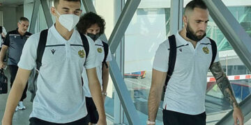 Հայաստանի ազգային հավաքականը մեկնել է Հյուսիսային Մակեդոնիա