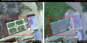 Ադրբեջանցիները հեռացրել են Շուշիի Կերպարվեստի թանգարանի պուրակի քանդակները. ահազանգում է Կովկասյան ժառանգության պաշտպանությունը