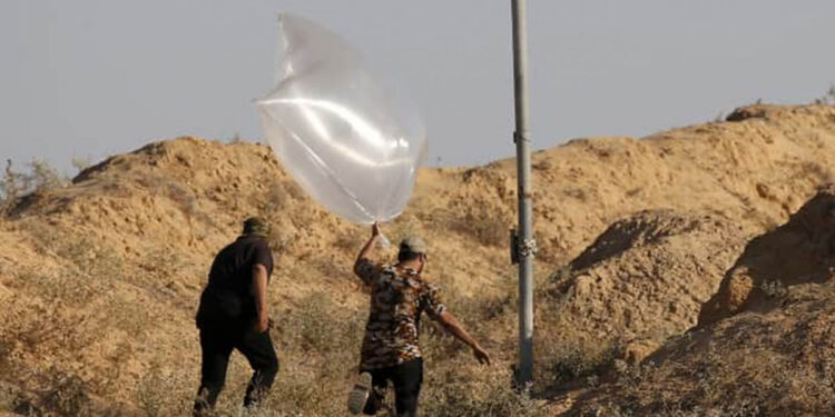 Իսրայելը խոցել է ՀԱՄԱՍ-ի ռազմական կառույցներն՝ ի պատասխան Գազայից արձակված պայթուցիկով օդապարիկների