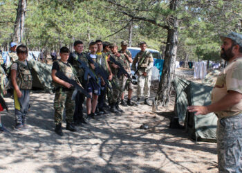 «Միհր» ռազմամարզական ճամբարը՝ Սևանա լճի ափին