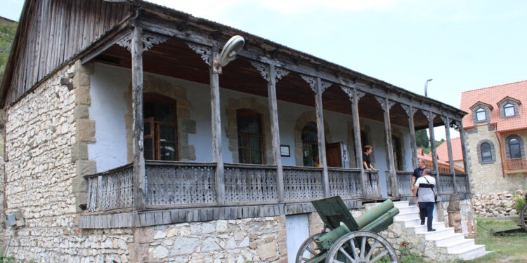 Իջևանի թանգարանում