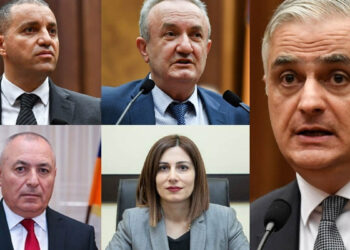 Նիկոլ Փաշինյանը փոխվարչապետ և նախարարներ նշանակելու առաջարկությամբ դիմել է Արմեն Սարգսյանին