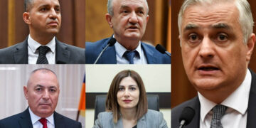 Նիկոլ Փաշինյանը փոխվարչապետ և նախարարներ նշանակելու առաջարկությամբ դիմել է Արմեն Սարգսյանին