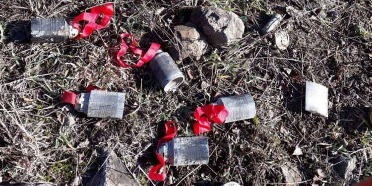 Արցախում կասետային ռումբի պայթյունից սակրավորներ են վիրավորվել