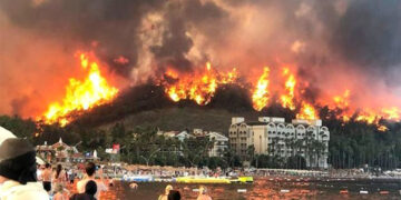 «Կրակի երեխաներ» կազմակերպությունը ստանձնել է Թուրքիայում անտառների հրկիզման պատասխանատվությունը