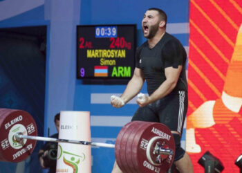 Տոկիո-2020․ Սիմոն Մարտիրոսյանը՝ արծաթե մեդալակիր