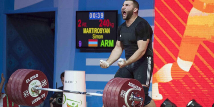 Տոկիո-2020․ Սիմոն Մարտիրոսյանը՝ արծաթե մեդալակիր