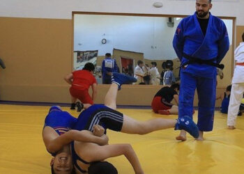 ՀԱԳՄ նախաձեռնությամբ սահմանամերձ Ոսկեվանում հիմնադրվում է ուժային սպորտաձևերի դպրոց