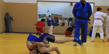 ՀԱԳՄ նախաձեռնությամբ սահմանամերձ Ոսկեվանում հիմնադրվում է ուժային սպորտաձևերի դպրոց