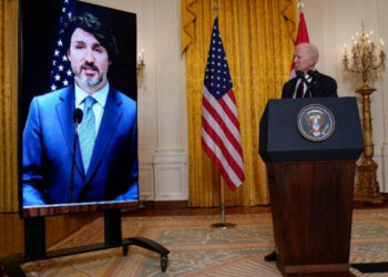 Թրյուդոն և Բայդենը գրազ են եկել. կանադացի վարչապետը պարտվել է