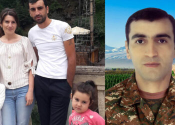 Վիգենը կամավոր առաջնագիծ մեկնեց