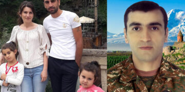 Վիգենը կամավոր առաջնագիծ մեկնեց