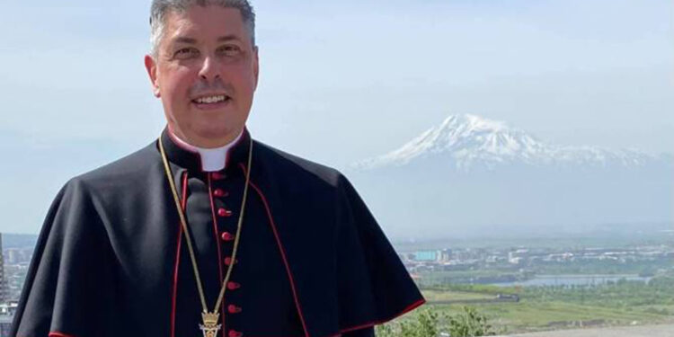 Հայաստանում գործում է Հռոմի Սուրբ Աթոռի պապական նվիրակության գրասենյակը