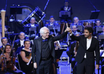 Մարզահամերգային համալիրում կհնչի Տիգրան Մանսուրյանի կինոերաժշտությունը