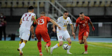 Հայաստանի ընտրանին Հյուսիսային Մակեդոնիայի դեմ հանդիպումն ավարտեց ոչ-ոքի