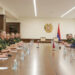 Արշակ Կարապետյանն ընդունել է բանակցությունների համար ՀՀ ժամանած ՌԴ ՊՆ ռազմական մասնագետներին
