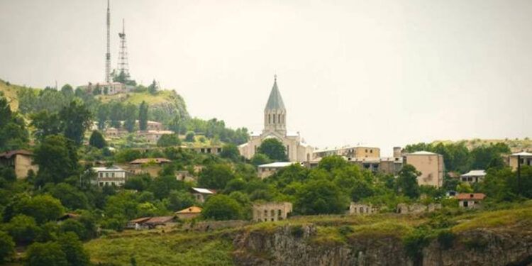 ՌԴ ՊՆ-ն հերքում է Շուշիի ուղղությամբ կրակելու մասին Ադրբեջանի ՊՆ-ի հաղորդագրությունը