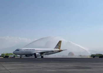 Զվարթնոց օդանավակայանում վայրէջք կատարեց Հալեպ-Երևան-Հալեպ չվերթով ժամանած առաջին օդանավը