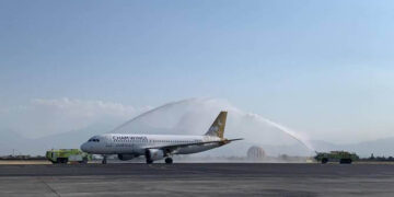 Զվարթնոց օդանավակայանում վայրէջք կատարեց Հալեպ-Երևան-Հալեպ չվերթով ժամանած առաջին օդանավը