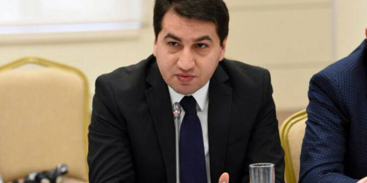 Հիքմեթ Հաջիևը խոսել է ԼՂ-ում ռուս խաղաղապահների մանդատի իրավական մեխանիզմների շուրջ բանավեճերի մասին