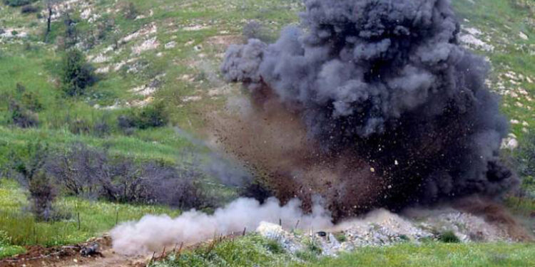 Ադրբեջանի վերահսկողության տակ անցած տարածքներում ականի պայթյունից մահացածների և վիրավորների ընդհանուր թիվը 160 է