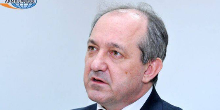 Ռուսաստանը չի ծրագրում հինգ տարի հետո դուրս բերել խաղաղապահներին ԼՂ-ից. Վլադիմիր Եվսեև