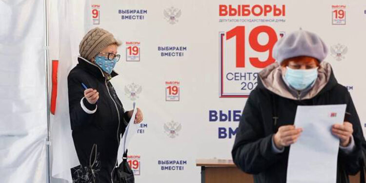 Ռուսաստանում մեկնարկել Է Պետդումայի պատգամավորների ընտրությունների քվեարկության եզրափակիչ օրը